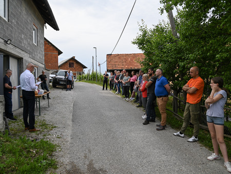 Predaja defibrilatorja - Brezovica 